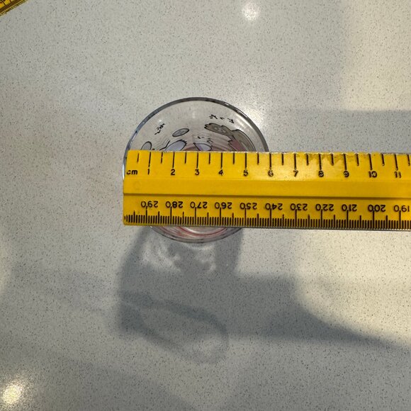 VINTAGE RARE 90s SANRIO minna no tabo DRINKING GLASS - Picture 11 of 12